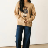 The Heritage Teddy Bear Sweater