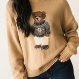 The Heritage Teddy Bear Sweater