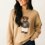 The Heritage Teddy Bear Sweater