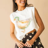 Mallard Muse Muscle Tank