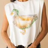 Mallard Muse Muscle Tank