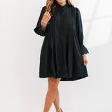 Sending My Love Mini Dress | Black