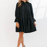 Sending My Love Mini Dress | Black