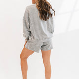 Neutral Girl Fave Pullover | Grey