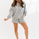 Neutral Girl Fave Pullover | Grey