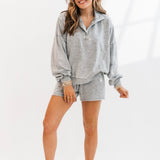 Neutral Girl Fave Pullover | Grey