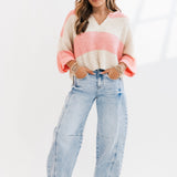 Phoebe Barrel Jeans | Light