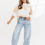 Phoebe Barrel Jeans | Light