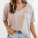 My Way V Neck Top