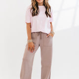 Let's Get Away Pants | Taupe