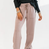 Let's Get Away Pants | Taupe