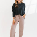 Let's Get Away Pants | Taupe