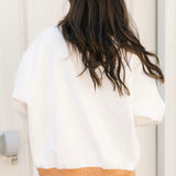 Fawn Mother 2 Side Mock Sweatshirt