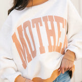 Fawn Mother 2 Side Mock Sweatshirt