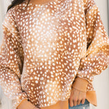 Fawn Mother 2 Side Mock Sweatshirt