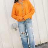 Piper Cardigan | Orange