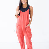 Hot Shot Onesie | Red Earth