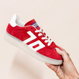 Boston Sneakers | Red