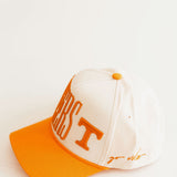 Tennessee Saturday Stretch Canvas Hat