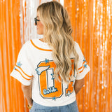 TN 7th Inning Stretch Cropped Jersey