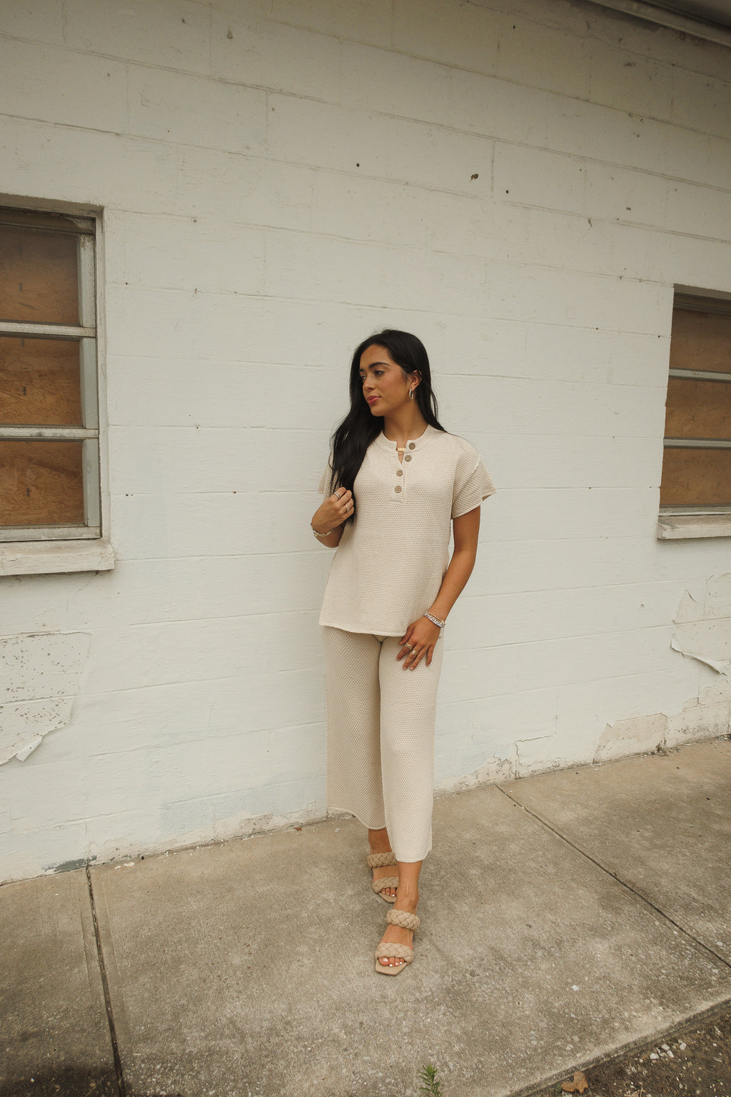 CLAIRE SWEATER | NATURAL