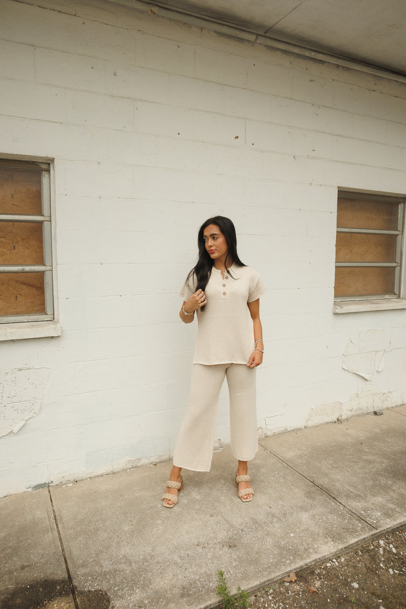 CLAIRE SWEATER | NATURAL