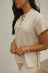 CLAIRE SWEATER | NATURAL
