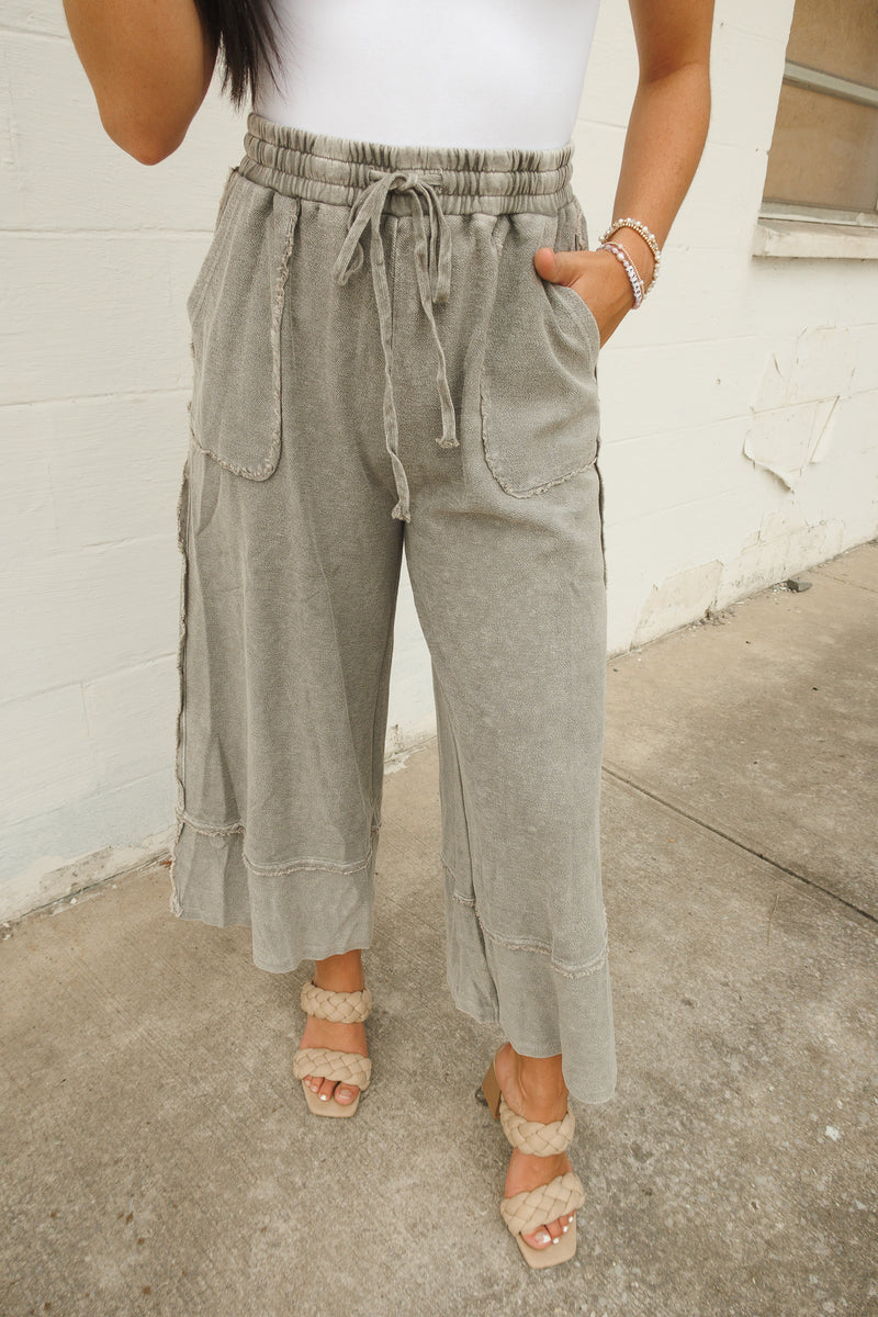 WEEKEND VIBES PANTS | ASH