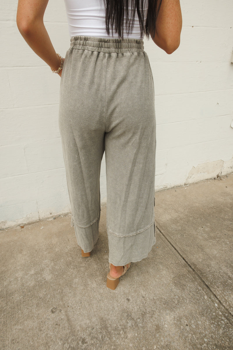 WEEKEND VIBES PANTS | ASH