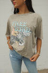 FREE BIRD VINTAGE GRAPHIC | MOCHA