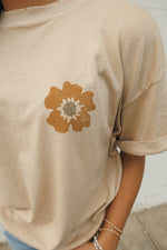 ALWAYS IN BLOOM GRAPHIC TEE