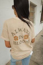 ALWAYS IN BLOOM GRAPHIC TEE