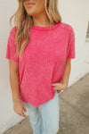 WAIT FOR YOU TOP | HOT PINK