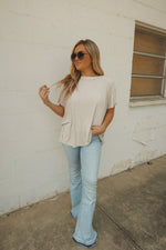WAIT FOR YOU TOP | BEIGE
