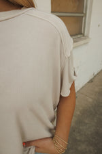 WAIT FOR YOU TOP | BEIGE