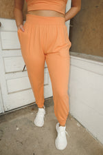 SOFT JOGGERS | APRICOT