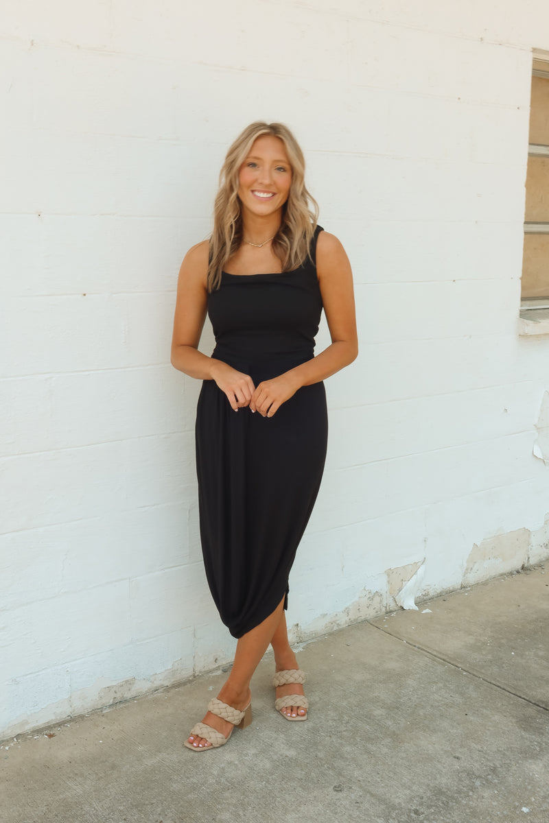 DAPHNE SET | BLACK