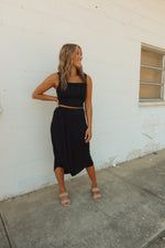 DAPHNE SET | BLACK