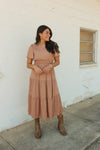 IN THE WIND MIDI | DUSTY BLUSH