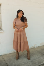 IN THE WIND MIDI | DUSTY BLUSH