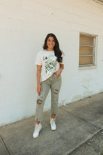 SAMMY CROP STRAIGHT JEANS | EDITION