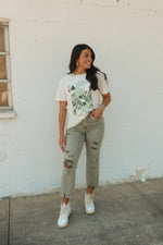 SAMMY CROP STRAIGHT JEANS | EDITION