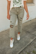 SAMMY CROP STRAIGHT JEANS | EDITION