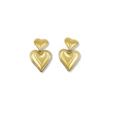 Evette Earrings | Gold