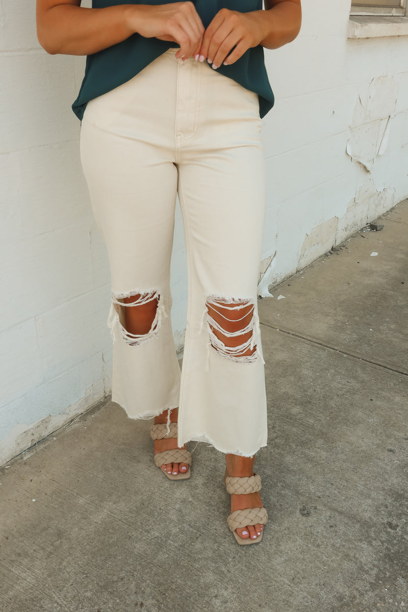 90s VINTAGE STRAIGHT JEANS | BLUSHING
