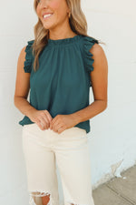 YOU MATTER TOP | TEAL