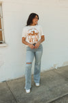 HIGH RISE DISTRESSED FLARE | LIGHT