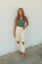 90s VINTAGE STRAIGHT JEANS | BLUSHING