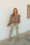 LOVE ME RIGHT FLORAL TOP | COCO