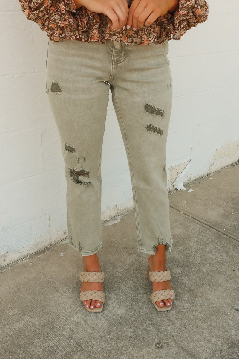 SAMMY CROP STRAIGHT JEANS | EDITION